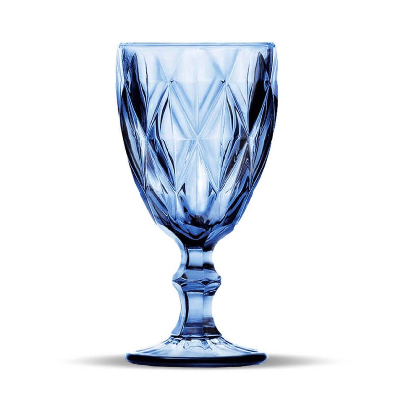 Taça Diamond Azul 320ml