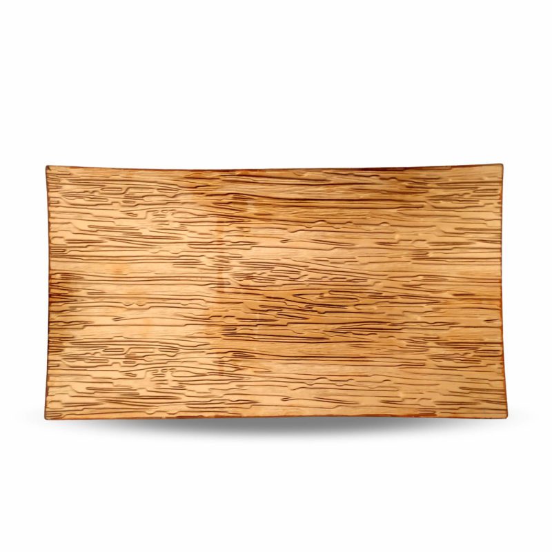 Travessa Vidro Cobre 40x21,5cm