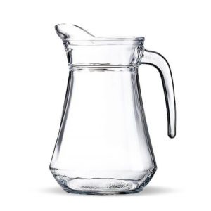 Jarra Vidro Transparente 1,3L