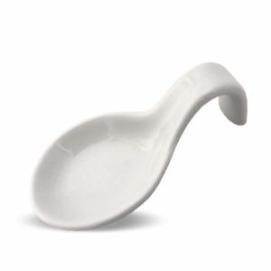 Colher Porcelana Finger 10x5x3cm