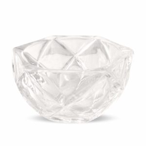 Bowl Bruxelas Cristal 10,5×6,5cm