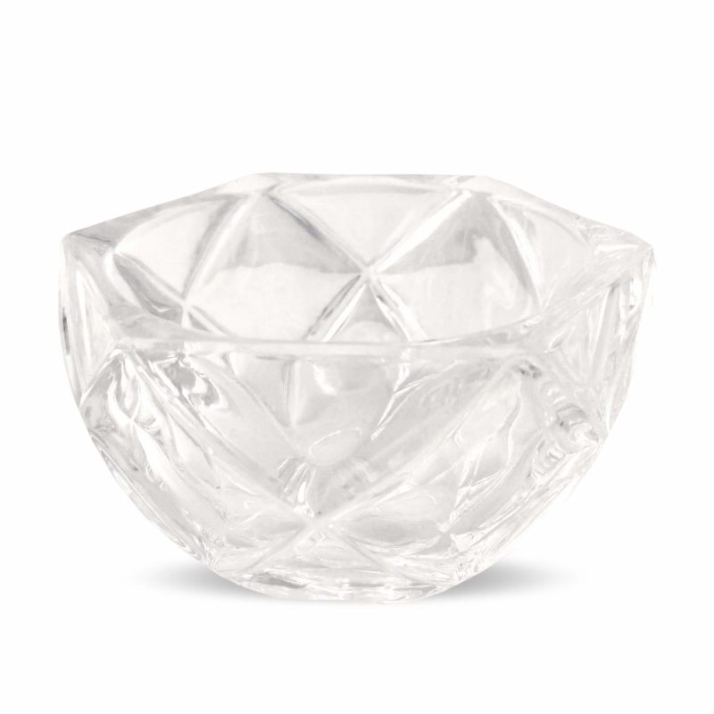 Bowl Bruxelas Cristal 10,5x6,5cm