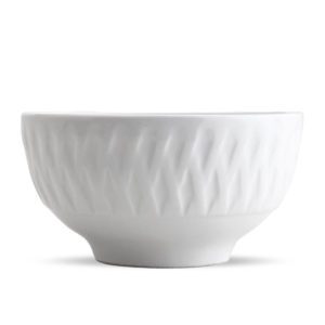 Bowl Porcelana Branco 11,5x6cm