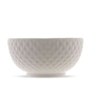 Bowl Porcelana Diamond Branco