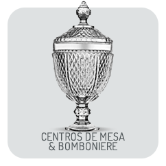 Centros de Mesa e Bomboniere