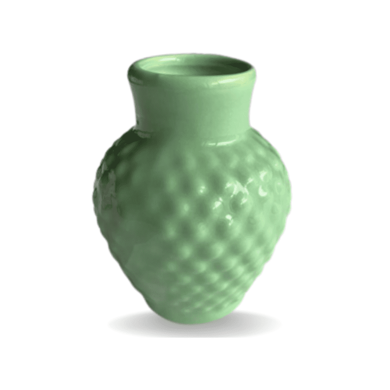 Vaso bico de jaca verde 12cm