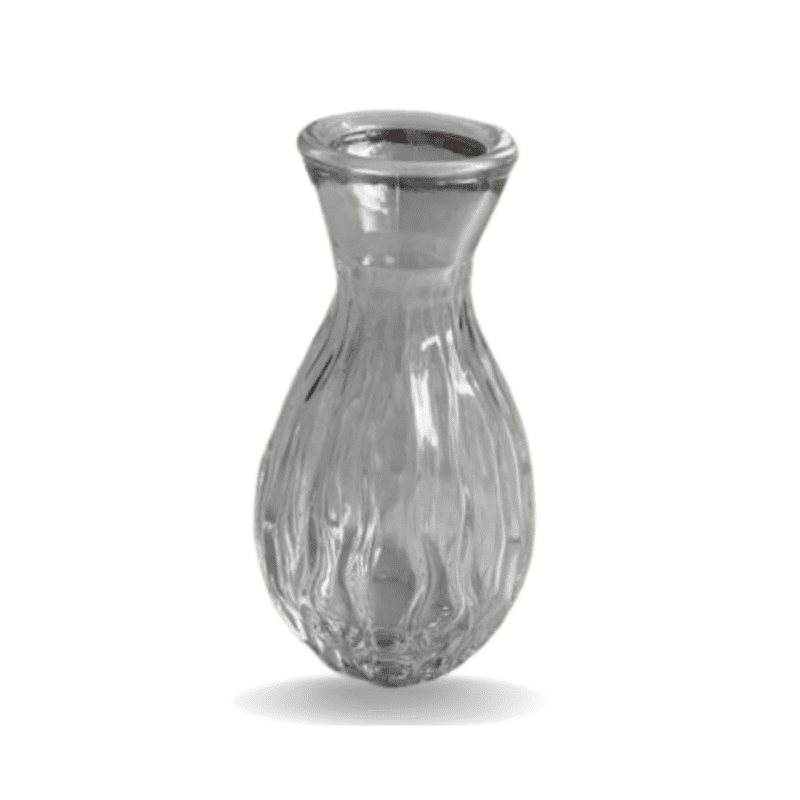 Vaso vidro comeia 11cm