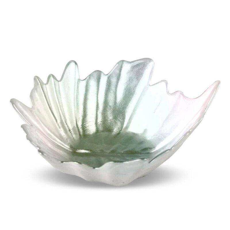 Aluguel de Bowl Folha Furta Cor Vidro