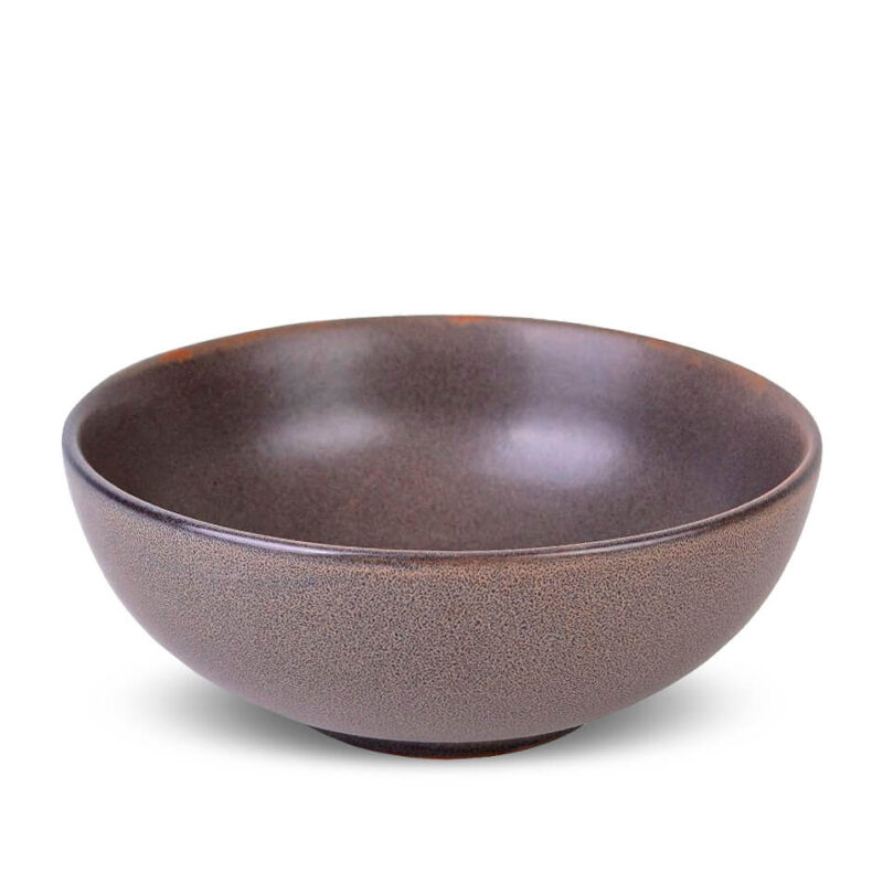 Aluguel de Bowl Cerâmica Folk Marrom 285ml