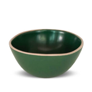 Bowl Orgânico Cerâmica Verde