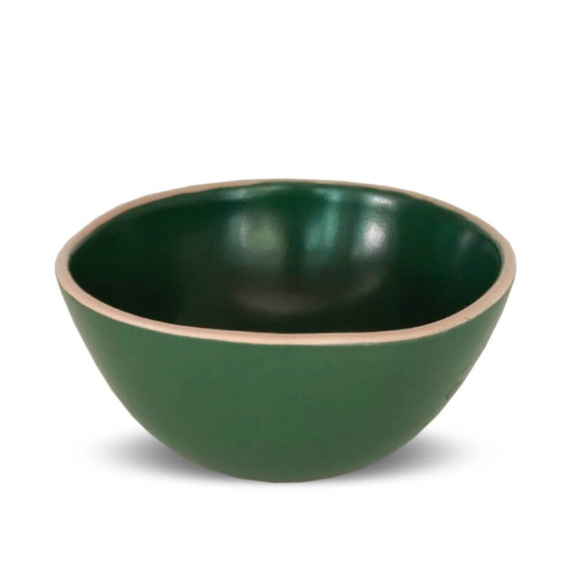 Aluguel de Bowl Orgânico Cerâmica Verde