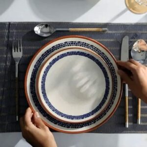 Prato Raso Village 25cm