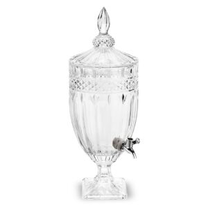 Suqueira Cristal com Pé Diamante 5L