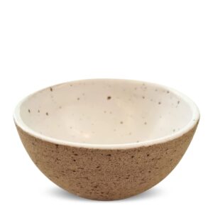 Finger em Cerâmica Rústico Branco 7,5ml