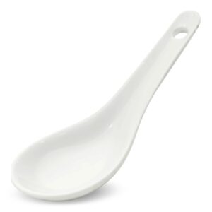 Colher Chinesa em Porcelana Finger