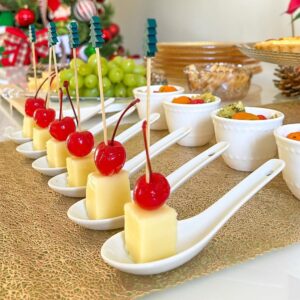 Colher Chinesa em Porcelana Finger