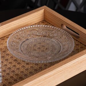 Prato em Cristal 14cm