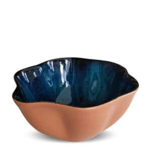 Bowl Cerâmica Azul Royal 25x11cm