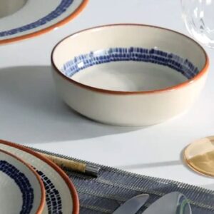 Bowl em Cerâmica Village 16×4,5cm