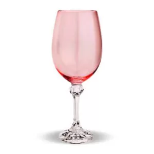 Taça Elisa Rosé Cristal 450ml