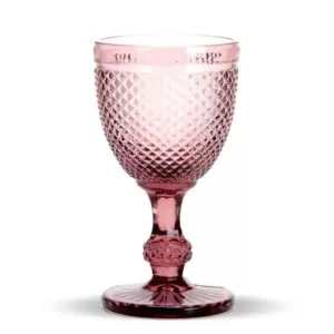 Taça Bico de Jaca Rosa