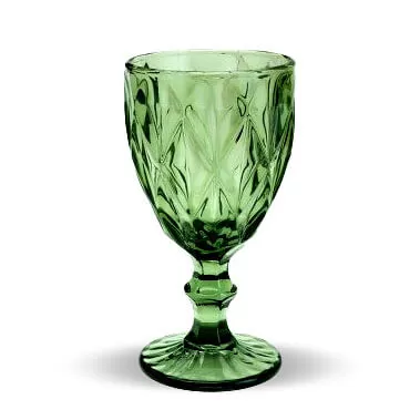 Taça Diamond Verde 320ml