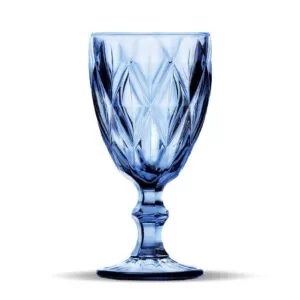 Taça Diamond Azul 320ml