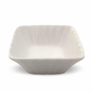 Ramequim Porcelana Quadrado Branco