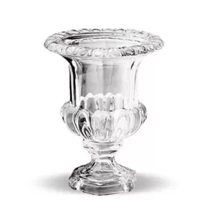 Vaso Cristal Gomo com Pé M 11,5×13,5cm