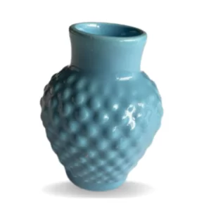 Vaso Bico de Jaca Azul 12cm