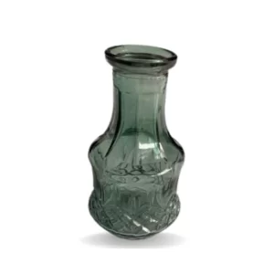 Vaso Vidro Decor Verde 14cm